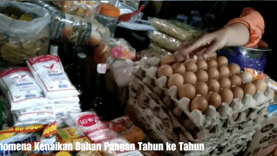 Fenomena Kenaikan Bahan Pangan Tahun ke Tahun
