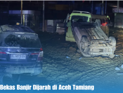 Viral Mobil Bekas Banjir Dijarah di Aceh Tamiang