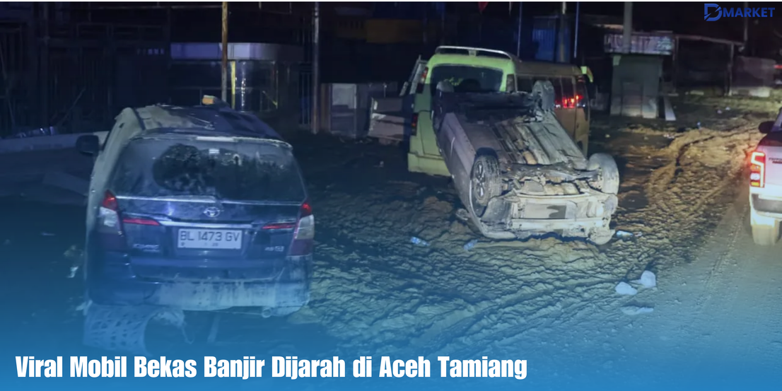 Mobil Bekas Banjir