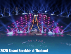 SEA Games 2025 Resmi Berakhir di Thailand