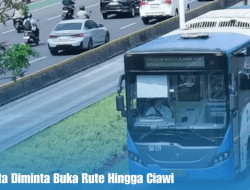 TransJakarta Diminta Buka Rute Hingga Ciawi