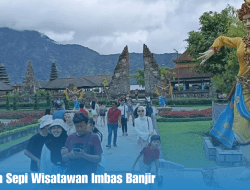 Bali Dilanda Sepi Wisatawan Imbas Banjir