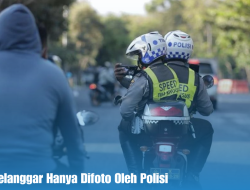 ETLE: Kini Pelanggar Hanya Difoto Oleh Polisi