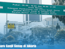 Aturan Terbaru Ganjil Genap di Jakarta