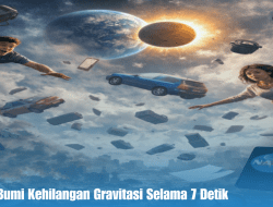 Heboh Isu Bumi Kehilangan Gravitasi Selama 7 Detik