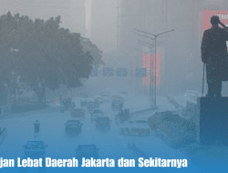 Prediksi Hujan Lebat Daerah Jakarta dan Sekitarnya