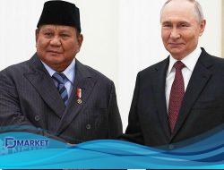 Prabowo dan Putin Sepakati Kerja Sama Energi dalam Pertemuan Tiga Jam