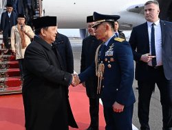 Prabowo Tiba di Rusia, Didampingi Bahlil dan Sugiono untuk Temui Putin