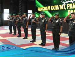 Daftar 21 Pangdam Terbaru Pasca Mutasi TNI Bulan Maret 2026