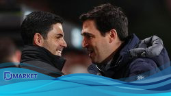 Arsenal Juara, Arteta Berterima Kasih kepada Iraola atas Performa Tim