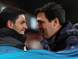 Arsenal Juara, Arteta Berterima Kasih kepada Iraola atas Performa Tim