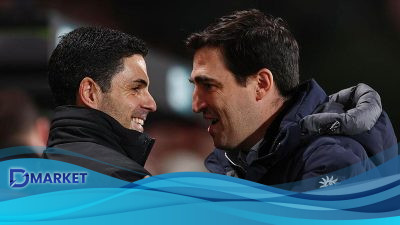 Arsenal Juara, Arteta Berterima Kasih kepada Iraola atas Performa Tim