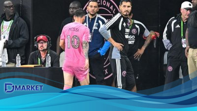 Inter Miami Kalahkan Philadelphia 6-4 Meski Messi Cedera