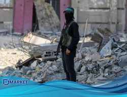 Israel Klaim Bunuh Komandan Militer Baru Hamas dalam Serangan di Gaza