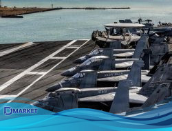 Jet Tempur AS Hancurkan 2 Kapal Tanker Iran yang Langgar Blokade
