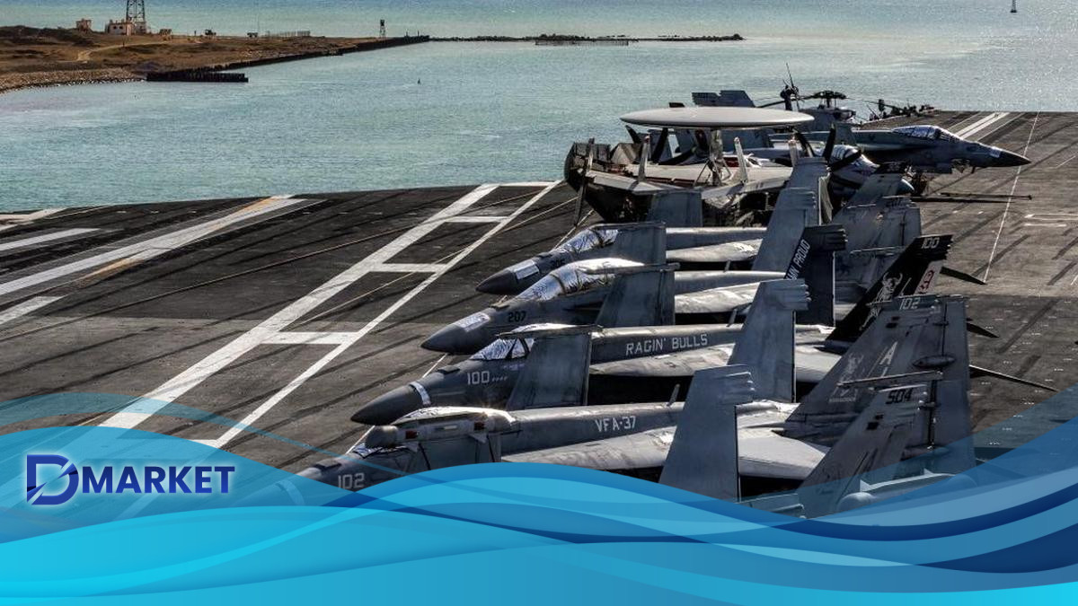 Jet Tempur AS Hancurkan 2 Kapal Tanker Iran yang Langgar Blokade