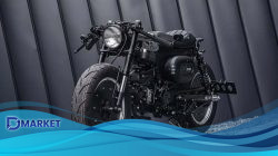 K-Speed Ubah Honda Dax Menjadi Cafe Racer dengan Tampilan Makin Keren