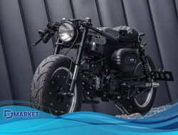 K-Speed Ubah Honda Dax Menjadi Cafe Racer dengan Tampilan Makin Keren
