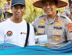 Kapolda NTT Dorong Pertanian Jagung untuk Meningkatkan Ketahanan Pangan