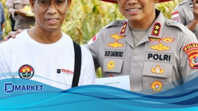 Kapolda NTT Dorong Pertanian Jagung untuk Meningkatkan Ketahanan Pangan