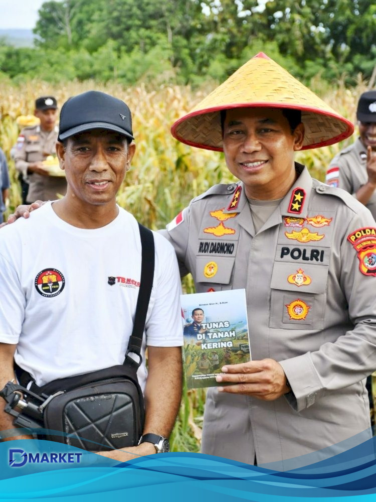 Kapolda NTT Dorong Pertanian Jagung untuk Meningkatkan Ketahanan Pangan