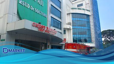 Kebakaran Gedung PPJT RSUD Dr. Soetomo Surabaya: Satu Pasien Tewas