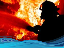 Kebakaran di Simatupang Tanjung Barat, Seorang Warga Meninggal Dunia