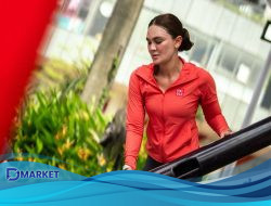 Luna Maya dan Maxime Rayakan Ultah Pernikahan dengan HIIT Sporty Bareng