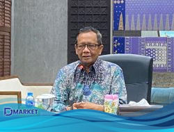 Mahfud MD dan Jokowi Kenang Momen Strategis di Acara Pernikahan Soimah