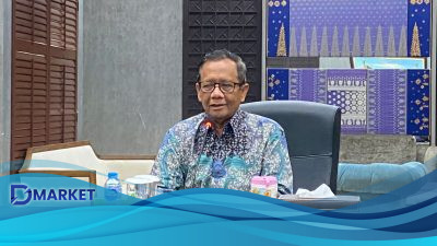 Mahfud MD dan Jokowi Kenang Momen Strategis di Acara Pernikahan Soimah