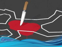 Mayat Pria Ditemukan dengan Luka Tusuk di Trotoar Alun-alun Ujungberung