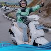Motor Listrik Yadea Uji Coba Bandung-Bogor, Jarak Tempuh Capaian Baru