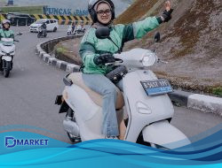 Motor Listrik Yadea Uji Coba Bandung-Bogor, Jarak Tempuh Capaian Baru