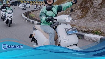 Motor Listrik Yadea Uji Coba Bandung-Bogor, Jarak Tempuh Capaian Baru