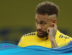 Neymar Absen di Latihan Perdana Timnas Brasil, Cederanya Mencemaskan!