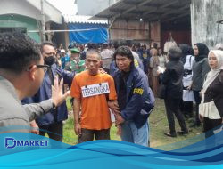 Pelaku Pembunuhan Mertua di Mojokerto Jalani Rekonstruksi 48 Adegan