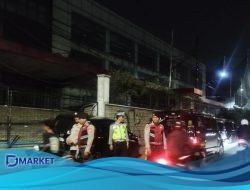 Polsek Jatisampurna Patroli Malam, Cegah Kejahatan dan Tawuran Remaja