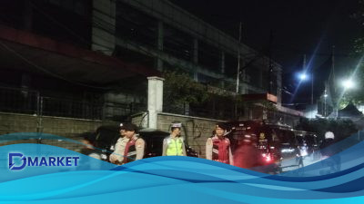Polsek Jatisampurna Patroli Malam, Cegah Kejahatan dan Tawuran Remaja