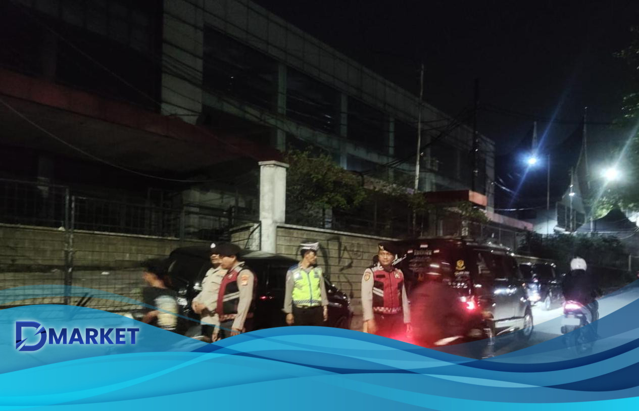 Polsek Jatisampurna Patroli Malam, Cegah Kejahatan dan Tawuran Remaja