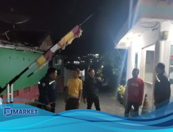 Polsek Tanjung Karang Barat Perketat Patroli Malam Cegah Tawuran