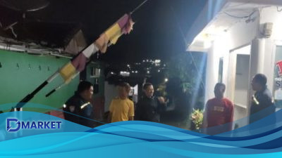 Polsek Tanjung Karang Barat Perketat Patroli Malam Cegah Tawuran