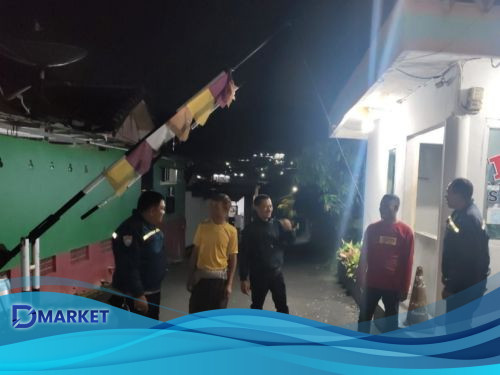 Polsek Tanjung Karang Barat Perketat Patroli Malam Cegah Tawuran