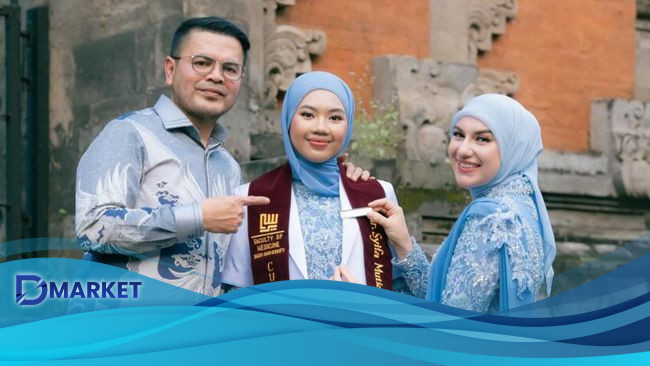 Syifa Putri Resmi Jadi Dokter, Raih Gelar di Upacara Sumpah Dokter