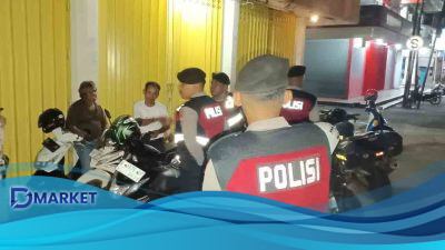 Tim Polres Tanimbar Sikat Premanisme dan Kejahatan Jalanan!