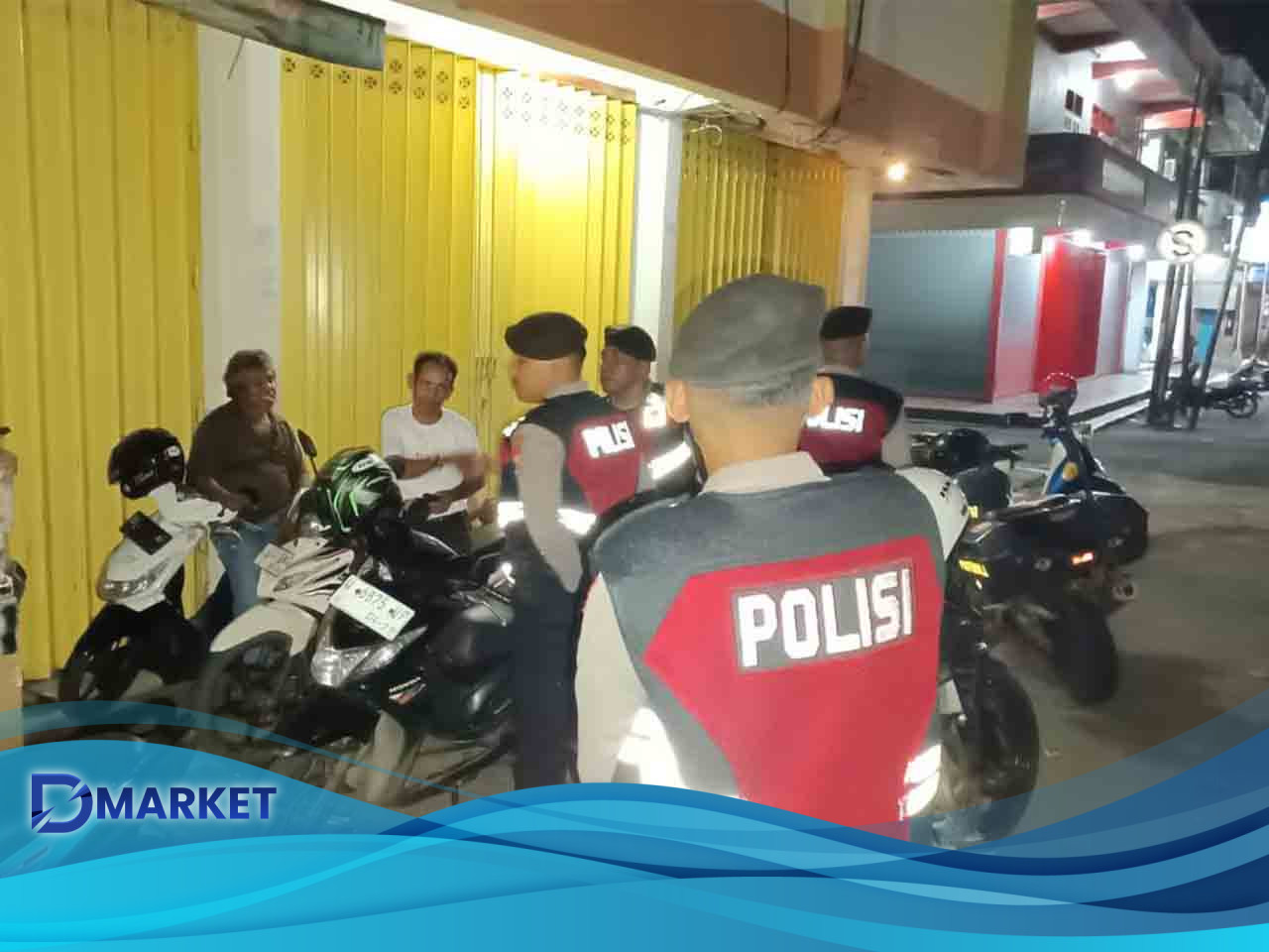 Tim Polres Tanimbar Sikat Premanisme dan Kejahatan Jalanan!