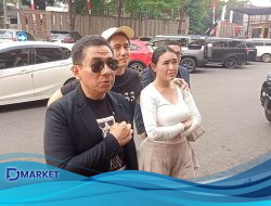 Amanda Manopo Resmi Lapor Polisi atas Dugaan Pemalsuan Tanda Tangan