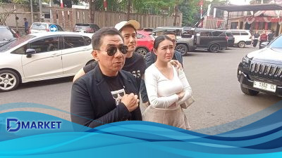 Amanda Manopo Resmi Lapor Polisi atas Dugaan Pemalsuan Tanda Tangan