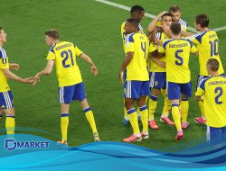Bintang Swedia Tolak Rayakan Golnya Saat Lawan Tunisia, Ini Alasannya!