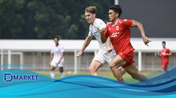 DPR Resmi Setujui Naturalisasi Pemain Mitchell Baker dan Luke Vickery