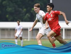 DPR Resmi Setujui Naturalisasi Pemain Mitchell Baker dan Luke Vickery